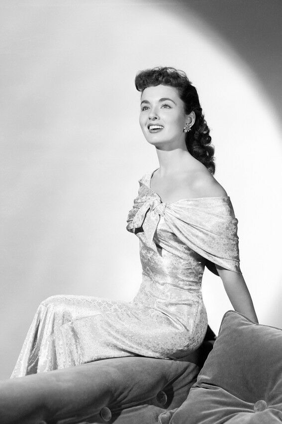 Ann Blyth Lovely Glmour Portrait Off-Shoulder Dress 11x17 Mini Poster - $12.99