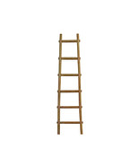 HomeRoots 6 Step Decorative Ladder Shelve Brown - 72 x 18 x 2 in. - €167,00 EUR