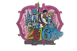 Disney Cinderella and Prince Charming 2016 Pin - £19.74 GBP