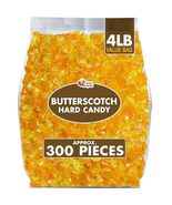 Butterscotch Hard Candy - 4 Pounds - £17.62 GBP