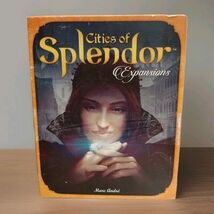 Space Cowboys Cities of Splendor Expansion Game Set - 100% Complete  - $57.42