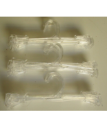 Lot of 24 Clear Plastic 10&quot; Lingerie Hangers for Bras, Panties, Slips, etc - $186.12 MXN