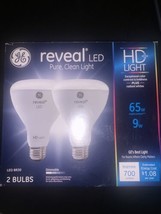 GE Lighting 30691 Reveal 5000 lm. 120V Indoor/Outdoor HD LED Light Bulb 9W - £19.97 GBP