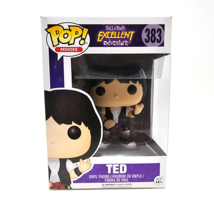 Funko Pop Bill and Ted&#39;s Excellent Adventure Ted #383 Figure With Protector - $46.00