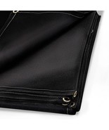 8 x 10 Ft Welding Blanket Black Fiberglass Blanket Portable Fiberglass F... - $63.26 CAD