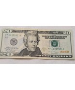 Repeater $20 BIll PF 12305551E  Series 2017 A - $59.40
