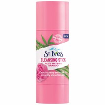New St. Ives Rosewater And Bamboo Stick Facial Cleanser 1.59 oz - $8.99