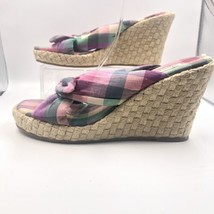 Women&#39;s New without Tags American Eagle Espadrill Wedge Platform Sandal 6.5 - £9.98 GBP