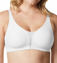 Olga® Bra Wire free Easy Does It™ 2 Ply w/Lace Center GQ8861 NEW w/Tags MSRP $42 - £34.35 GBP