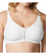 Olga® Bra Wire free Easy Does It™ 2 Ply w/Lace Center GQ8861 NEW w/Tags ... - £36.66 GBP