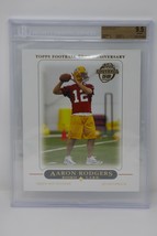 Authenticity Guarantee 
2005 Packers Topps XXL #2 Aaron Rodgers Rookie Becket... - £2,990.02 GBP