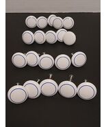 Vintage Porcelain Drawer Pulls Cabinet  Knobs - €12,88 EUR