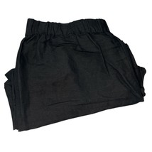 Boston Proper Wide Leg Palazzo Pants Elastic Waist Casual Lounge Black S... - $322.92 MXN
