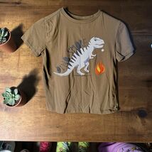 RUMI + RYDER Classic Short Sleeve Graphic Tee Boys Size M EUC - $13.86