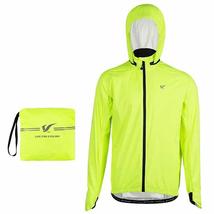 Mens Waterproof Jackets Rain Coats Outdoor Hiking Walking Cycling Jackets Hooded - £47.16 GBP