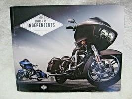 2015 Harley Davidson Motyorcycles &quot;United By Independents&quot; Oem Sales Brochure!!! - $16.95