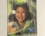 American Idol Trading Card #6 Jasmine Trias - $1.97