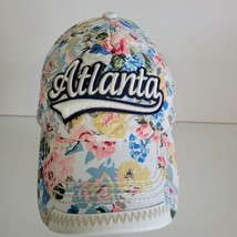 Robin Ruth Atlanta Floral Quilted Snapback Adjustable Hat Embroidered Cap - £7.96 GBP