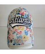 Robin Ruth Atlanta Floral Quilted Snapback Adjustable Hat Embroidered Cap - £8.00 GBP