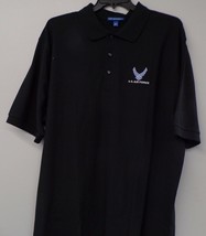United States Air Force Mens Embroidered Polo XS-6XL, LT-4XLT Usaf New - £20.11 GBP+