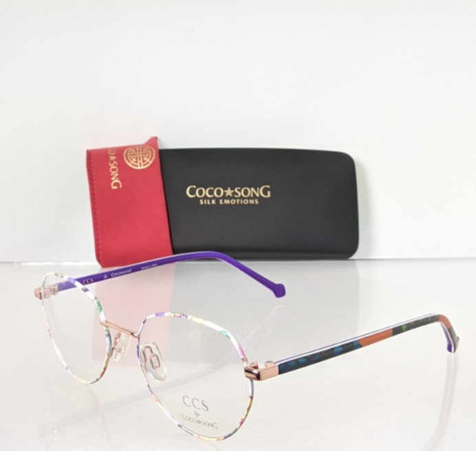 New Authentic CCS by COCO SONG Eyeglasses CCS 144 Col. 2 52mm - $98.99
