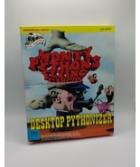 Monty Pythons Flying Circus  Desktop Pythonizer PC 3.5&#39;&#39; Big Box Vtg Sof... - £69.59 GBP