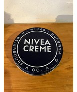Mexican NIVEA Cream Creme Tin Can Empty LTD EDITION Antique Design From ... - €32,47 EUR