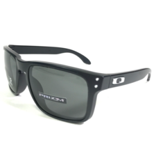 Oakley Sunglasses Holbrook OO9102-E855 Matte Black Square Frames Gray Lenses - £96.99 GBP