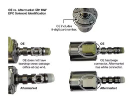 Ford 5R110W 7PC Transmission Solenoid Kit 2004-2017 F250 F350 OEM Updated image 4