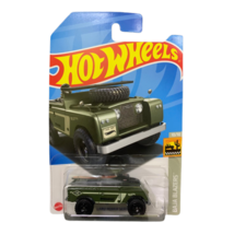 Hot Wheels Land Rover Series II 2 Green #242 Mainline 2023 Case Q (In-St... - £2.32 GBP