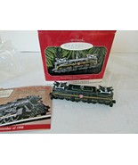 HALLMARK ORNAMENT 1998 LIONEL PENNSYLVANIA GG-1 LOCOMOTIVE 3RD IN SERIES... - $122.16 MXN