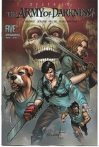 Death To Army Of Darkness #5 Cvr B Davila (Dynamite 2020) - £3.62 GBP