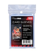 Penny Sleeves Clear Soft Sports or Gaming Card Sleeves, 100ct (2.5&quot; × 3.5&quot;) - $146.07 MXN