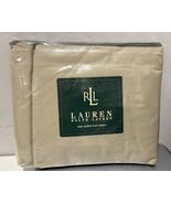 RALPH LAUREN Tan QUEEN SHEET Brand New - $46.74
