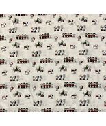 Peanuts by Berkshire Twin Flat Sheet Christmas Snoopy Woodstock Carolers... - $11.78
