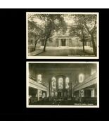 Vintage Postcard Lot RPPC Photo Wesleys Chapel City Road London England - $16.82