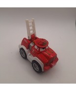 Vintage Tonka Red Fire Truck Engine w/ Ladder Toy Car 2000 Maisto Hasbro... - $9.00
