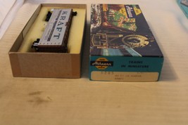 HO Scale Athearn, 40&#39; Box Car, Kraft Cheese Mayonnaise Silver #11173 Built  5205 - $30.00