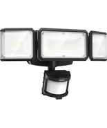 LEPOWER Battery Powered LED Flood Light Outdoor,1500Lm Motion Sensor Sec... - £35.23 GBP