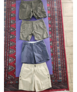 THE NORTH FACE/COLUMBIA/GAP WOMEN'S SPORTS SHORTS - TOTAL OF 4 SHORTS - SIZES 6, - $79.99