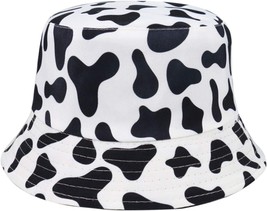 Sun Hat for Women Bucket Hat Cotton Reversible Summer Travel Beach Fishing Cap - £18.38 GBP
