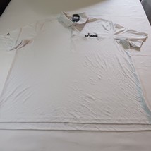 Levelwear Modern Fit LODGE Men&#39;s White Polo Shirt Short Sleeve Size 2XL - $13.16