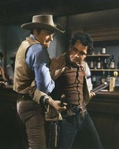 Gunsmoke 1968 The Gunrunners Michael Constantine James Arness 8x10 inch photo - $10.99