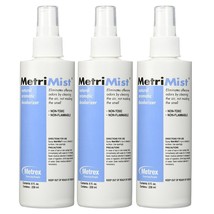 3 Pack, Metrex Metrimist Natural Aromatic Deodorizer Spray 8 OZ. Odor El... - £36.58 GBP