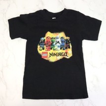 Zuni Lego Ninjago Toddler Baby Boys Youth XS Graphic Print Preshrunk Tee T-Shirt - £6.33 GBP