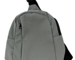 Dermalogica Women&#39;s Crossbody Travel Bag Gray NEW - $16.14