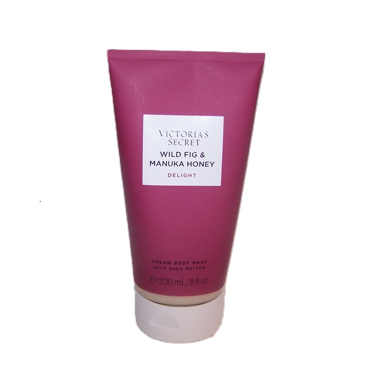 Wild Fig &amp; Manuka Honey Cream Body Wash 8 oz Victoria&#39;s Secret - £14.66 GBP