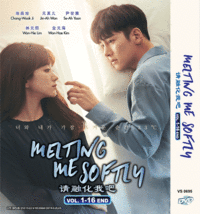 DVD Korean Drama Series Melting Me Softly (Volume.1-16 End) English Subtitle - £59.70 GBP