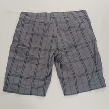 Cabela's Casuals Women's Gray Collection Chino Hiking Plaid Shorts Sz 14 (36×11) image 15