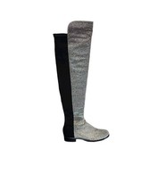 Stuart Weitzman 50/50 over the knee Glitter Lurex Pyrite Nocturn boots 8 - $262.35